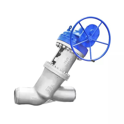 Y Pattern Globe Valve