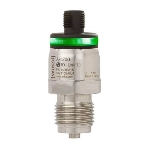 Sensor De Pressão Com Io Link A 1200