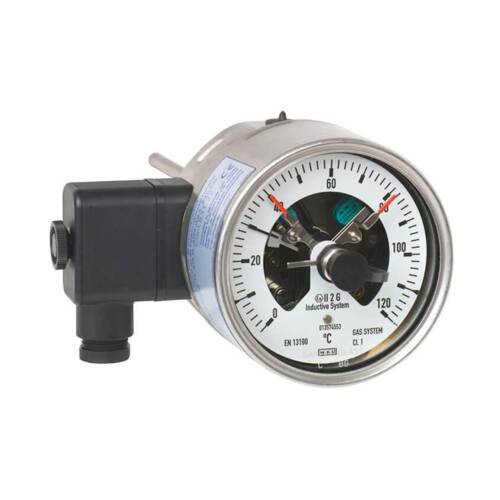 Termomêtro De Expansão Liquído Com Contato Elétrico 70 8xx