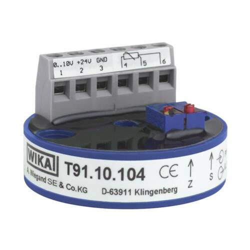 Transmissor Analógico De Temperatura T91.10, T91.20