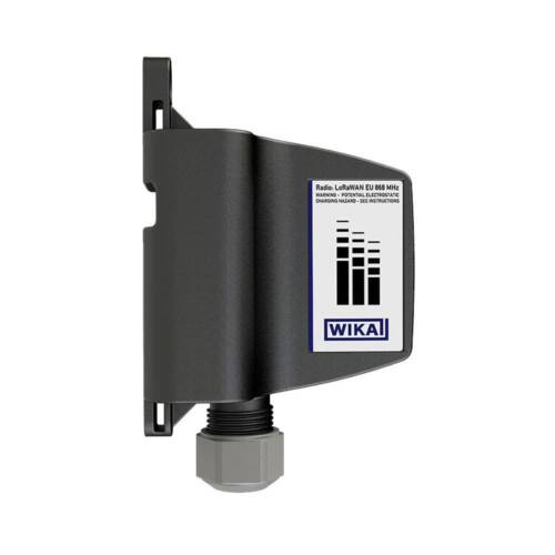 Unidade De Rádio Com Lorawan Para Instrumentos De Medição Wika