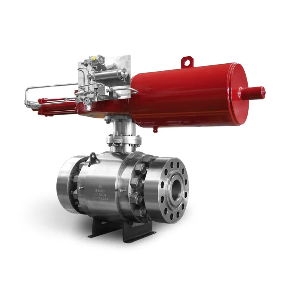 Válvulas Esfera Montagem Trunnion 02