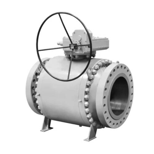 Válvulas Esfera Montagem Trunnion 03