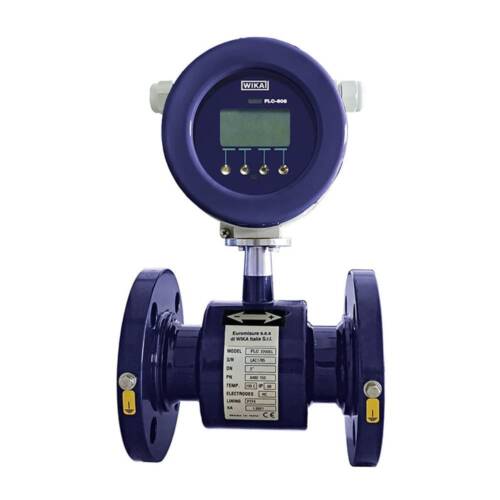 Medidor De Fluxo Eletromagnético Flc 2200el