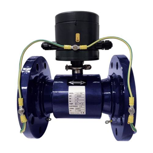 Medidor De Fluxo Eletromagnético Flc 2300
