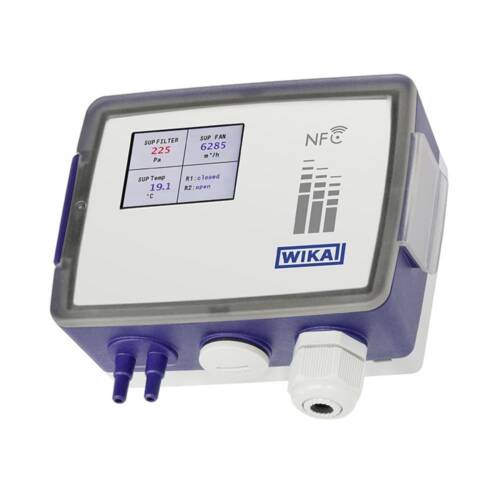 Sensor De Fluxo De Ar Com Pressão Diferencial A2g 520