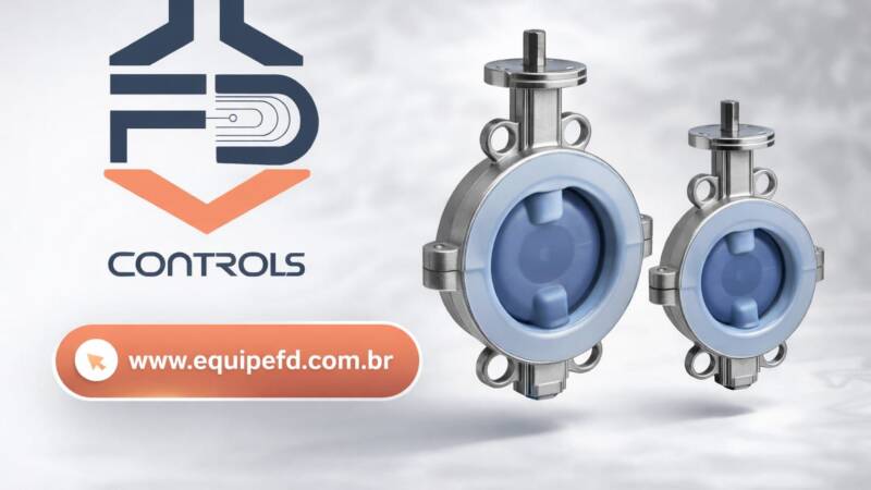 lined butterfly valves