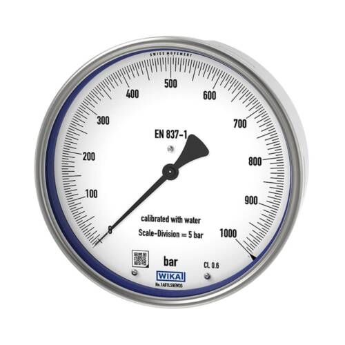 Manômetro De Teste, Aço Inoxidável 332.50, 333.50