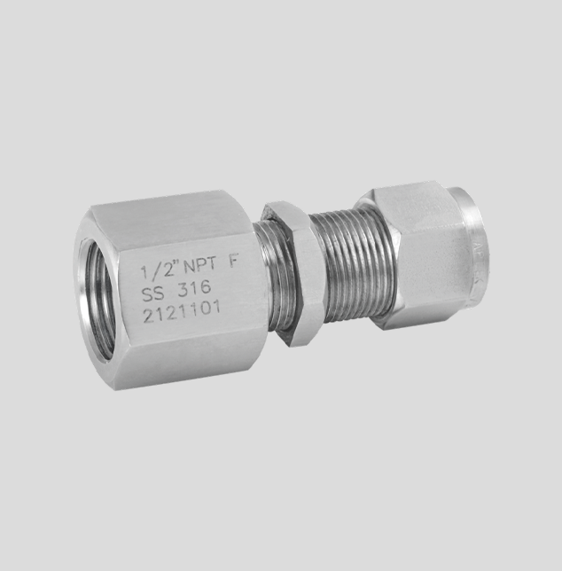 Bulkhead Female Connector 1