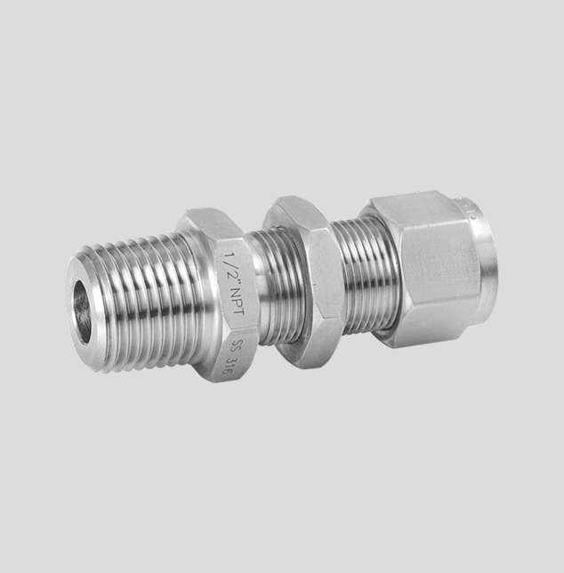 Bulkhead Male Connector 1