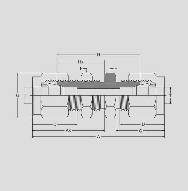 Bulkhead Union 2
