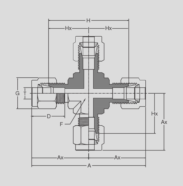 Equal Union Cross 2