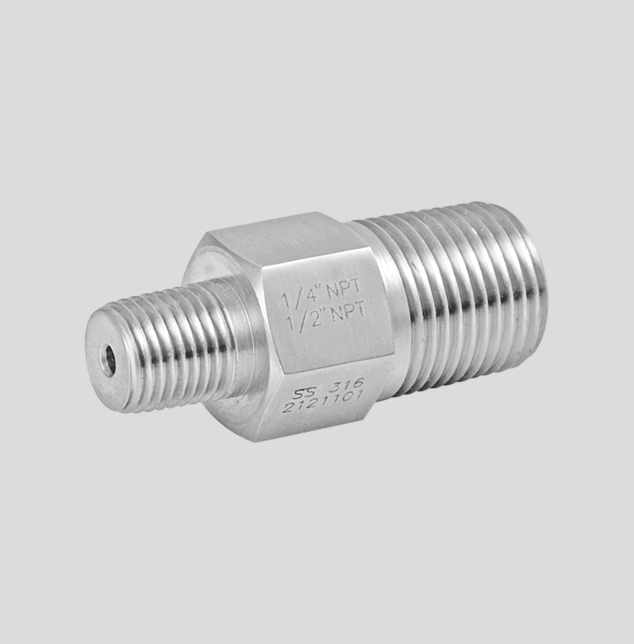 Hex Reducing Nipple 1