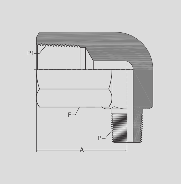Reducing Street Elbow 2