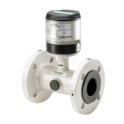 Medidor De Vazão A Bateria Siemens Sitrans Mag 8000