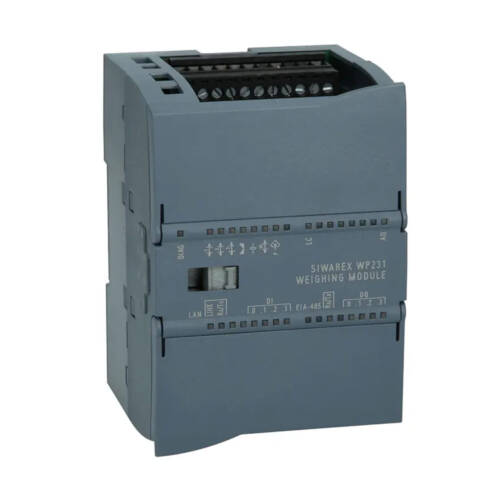 Módulo De Pesagem Siemens Siwarex Wp231 7mh4960 2aa01