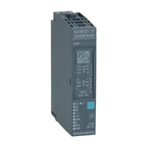 Módulo De Pesagem Siemens Siwarex Wp321 St 7mh4138 6aa00 0ba0