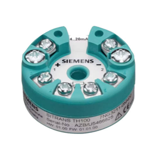 Transmissor De Temperatura Siemens Sitrans Th100 7ng3211