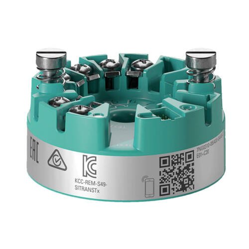 Transmissor De Temperatura Siemens Sitrans Th320 7ng0310