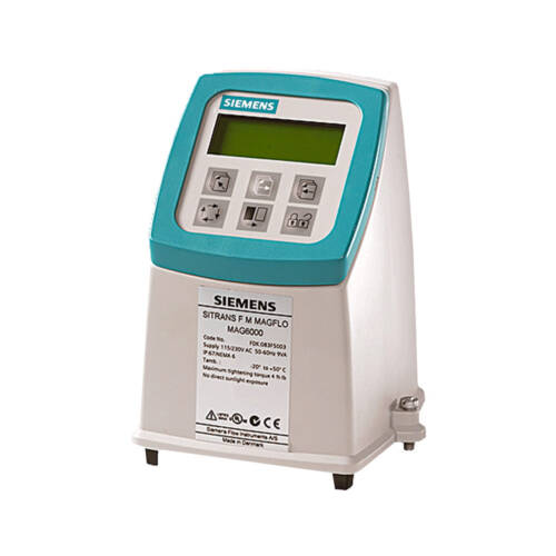 Transmissor De Vazão Siemens Sitrans Mag 6000